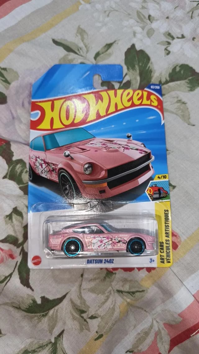 Hot Wheels 3 Pcs Lot - Acura NSX, Mustang Dark Horse & Datsun 240Z