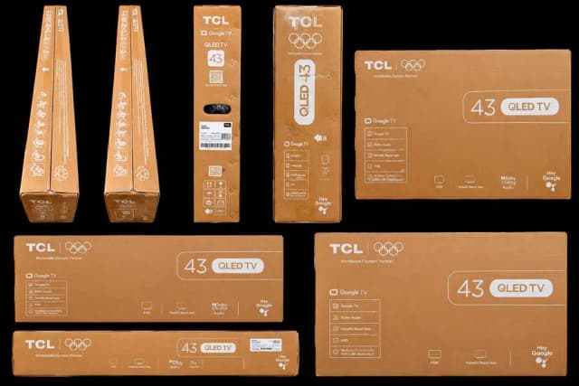 TCL 43-Inch LED TV – Model 43S51K | HD Display & Modern Design