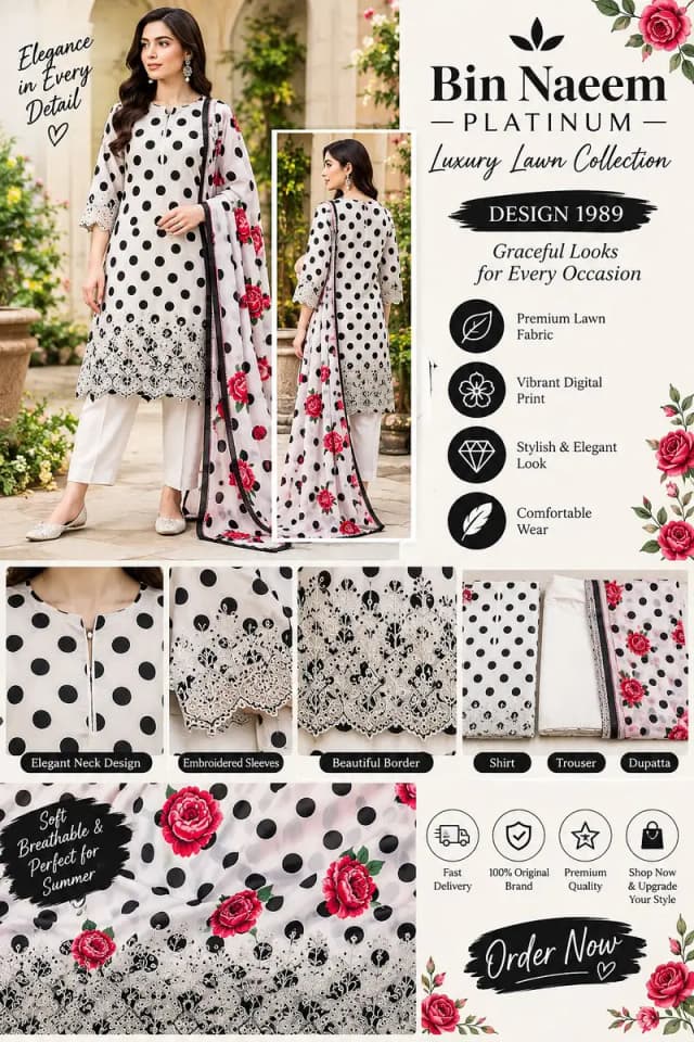 Bin naeeen 3 pcs