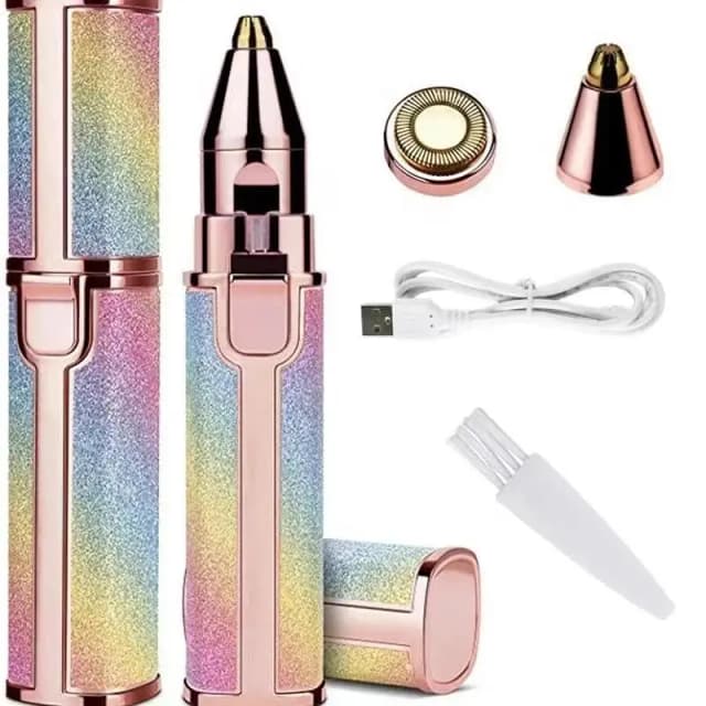 Mini Portable Shaver - Lipstick Design - Rechargeable