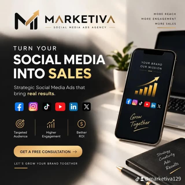 we creat ads on Facebook Instagram and whatapp