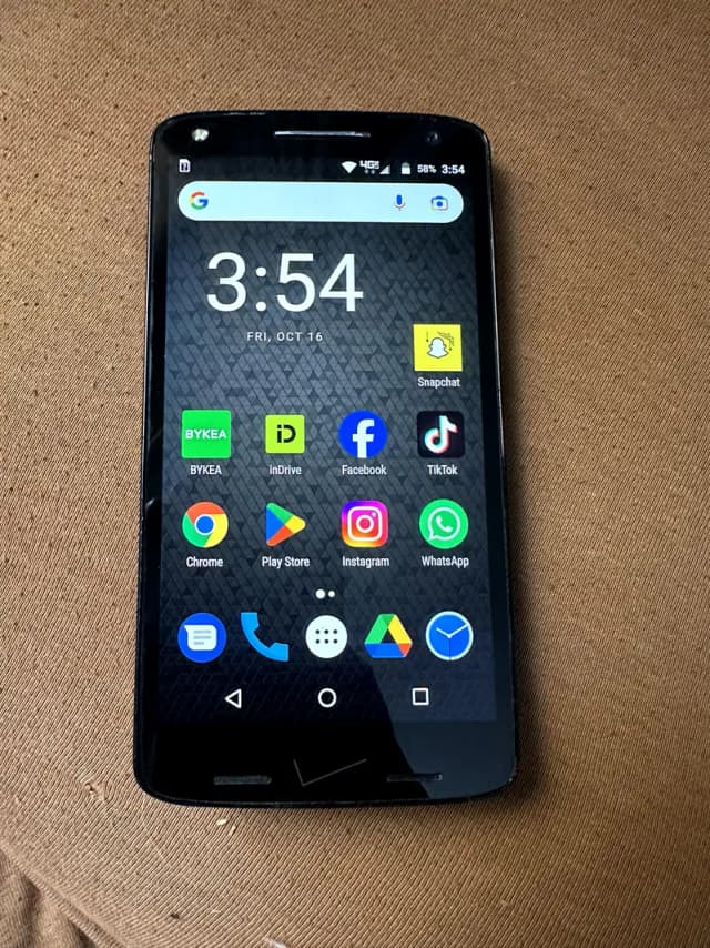 Motorola Droid Turbo 2 PTA Approved