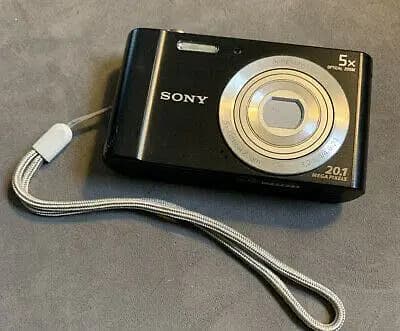 Sony cybershot dsc w800 dihicam/digital camera