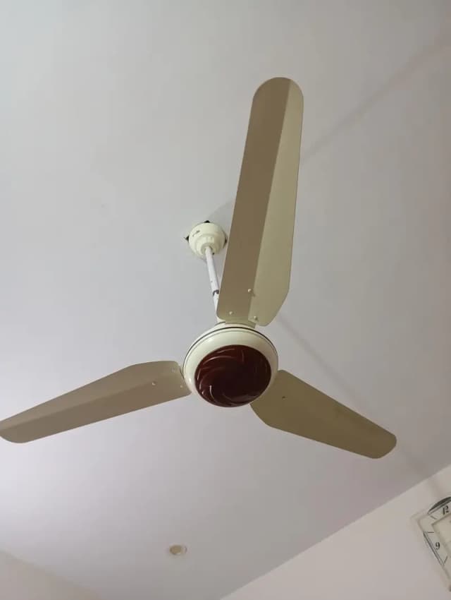 tamoor DC fan just few months used.