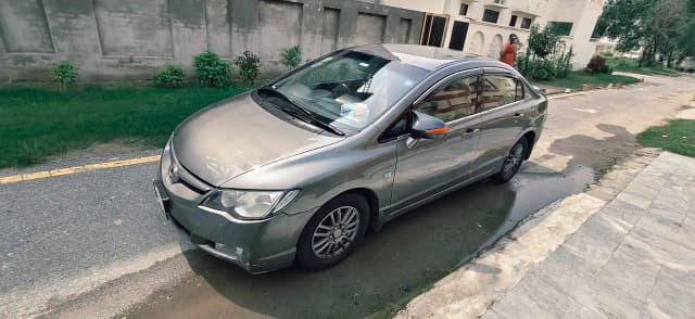 Honda Civic Prosmetic 2009
