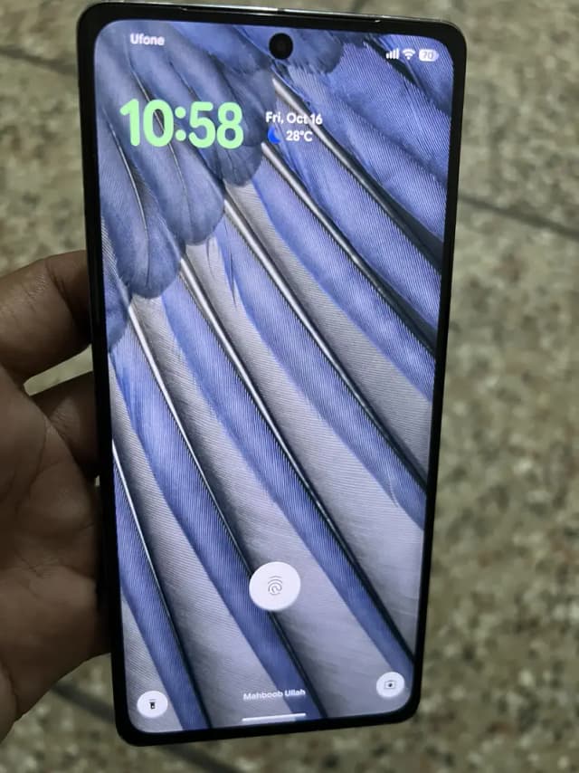 Google Pixel 7 Pro Official PTA