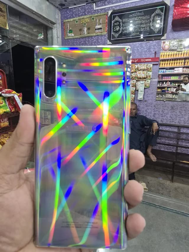 Samsung Mobile S10 Plus 5G NoN pta 12/256