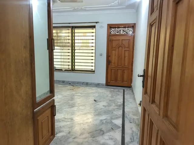 10 Marla Ground Portion For Rent G-13/1, Islamabad