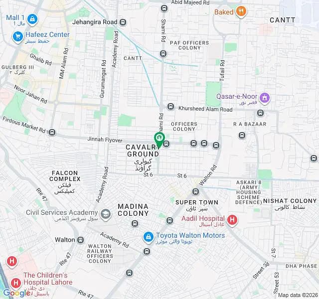 2.5 Marla old house for sale in shiraz vilaz near cavalry ground