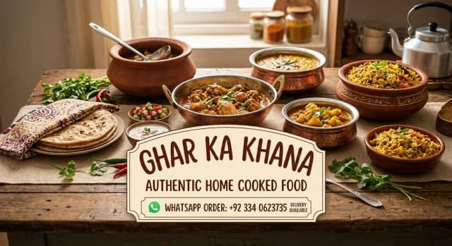 Ghar ka khana with Aqsa