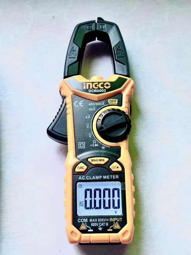 Ingco Ac Clamp Meter