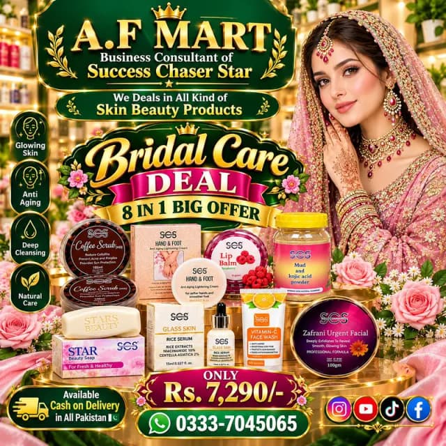 Bridal Deal 8in1