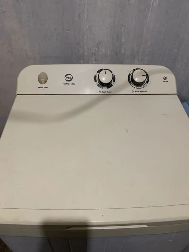 Pel jumbo size washing machine