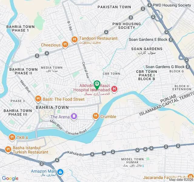 Bahria Heights 2 Extension One Bed Fully Furnished Apartment For Rent