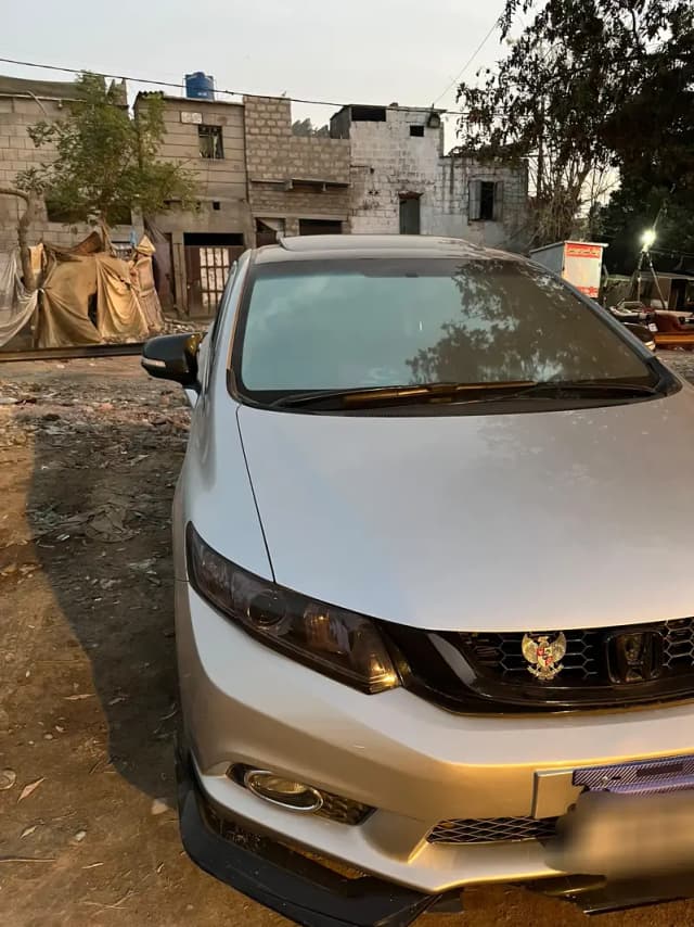 Honda Civic VTi Oriel Prosmatec 2016