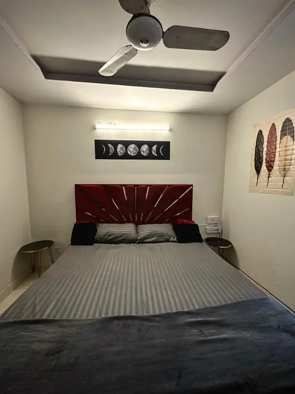1Bed fully furnished apartment available for rent