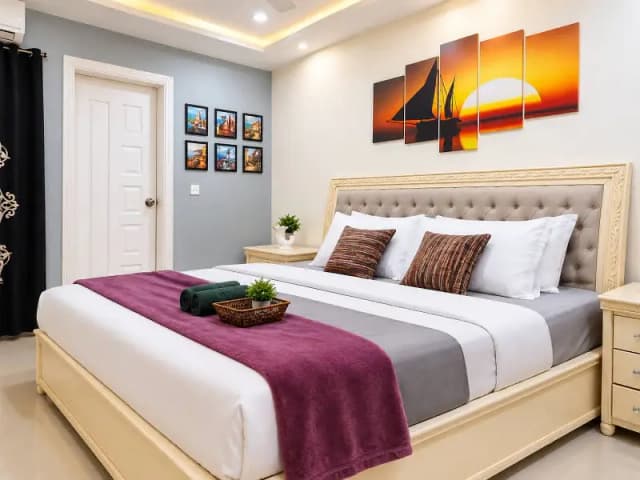 Daily Weekly Basis One Bedroom Flat Available in E-11 Islamabad