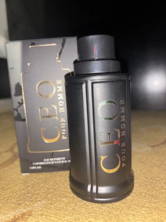 CEO Pour Homme EDP 100ml – ultra rare to Find in Pakistan