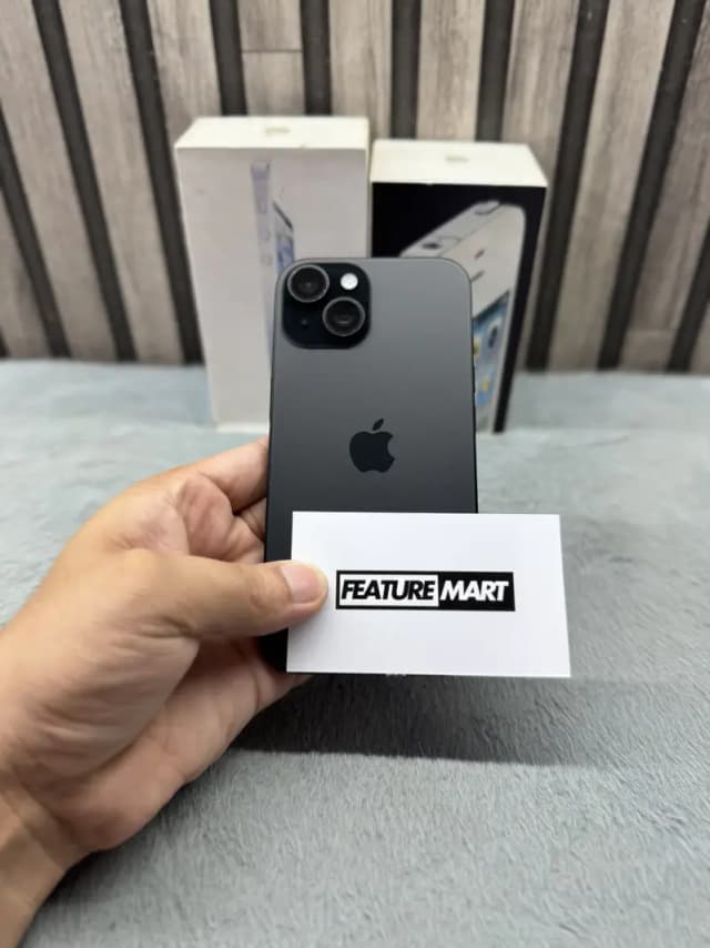 iPhone 15 JV | 128GB | 99% | Under Warranty | Black | Apple iPhone 15