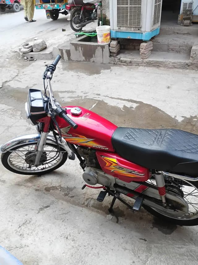 Honda CG 125 for sale urgent