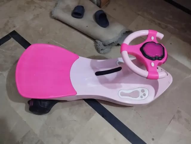 baby twister car