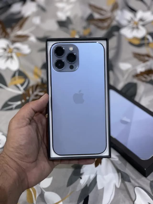 Apple iPhone 13 Pro Max 128GB Dual Physical Sim PTA Approved