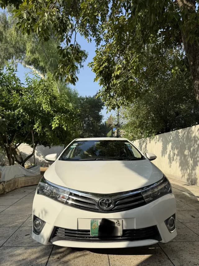 Toyota Corolla Altis GRANDE 2016