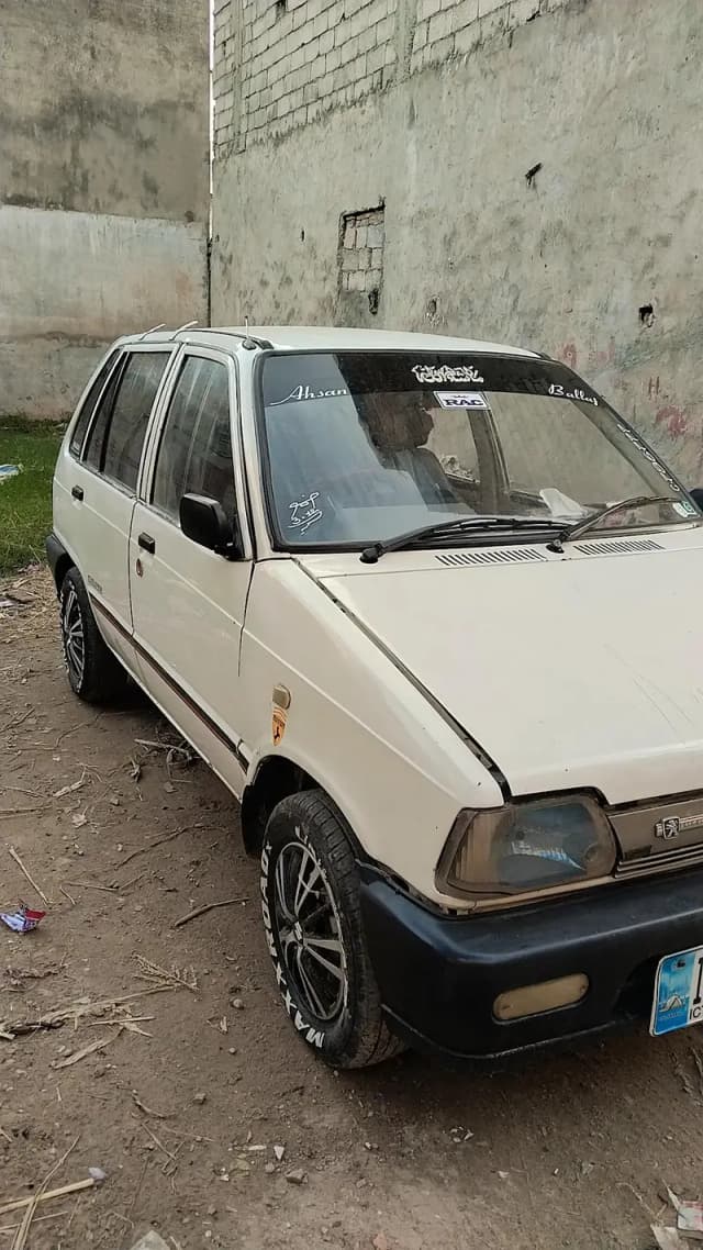 Suzuki Mehran VXR 1990