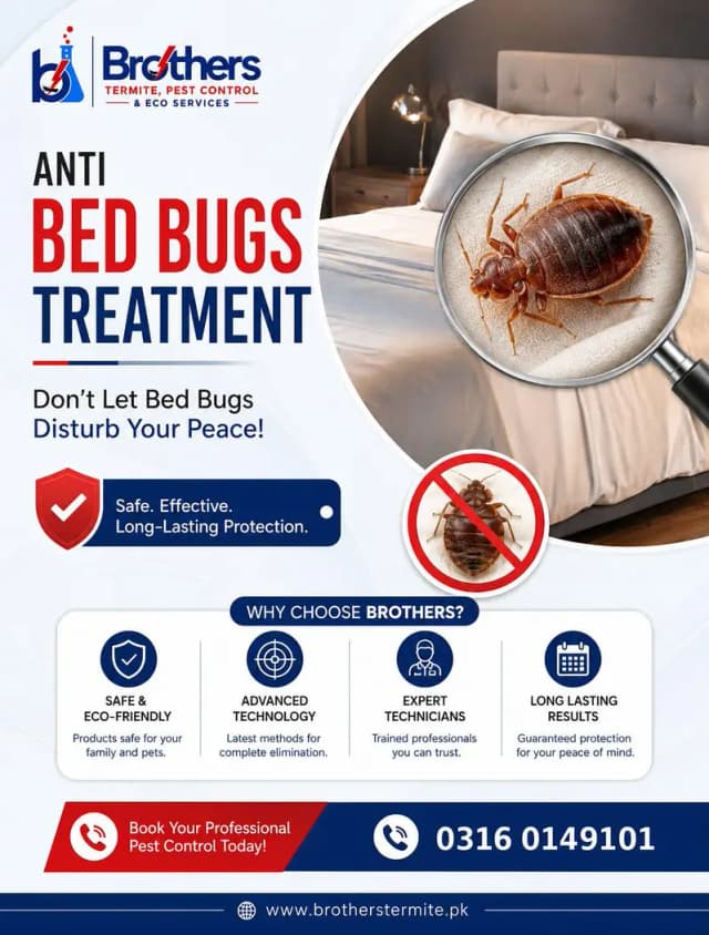 دیمک کنٹرول سروس, termite control, bedbugs spray, cockroach spray,