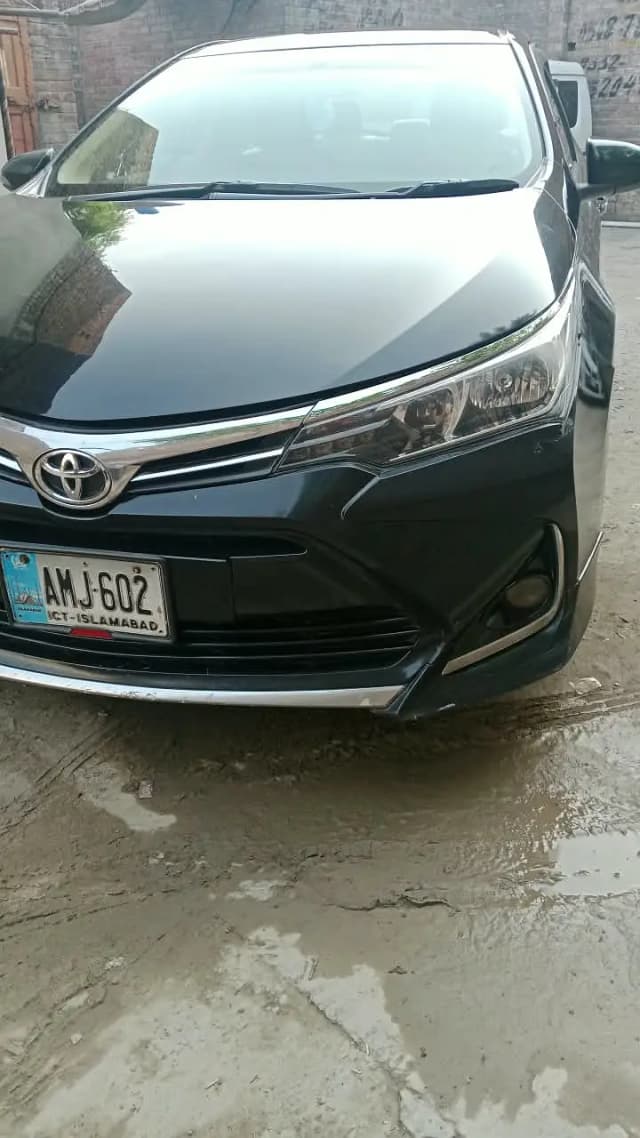 Toyota Corolla GLI 2019