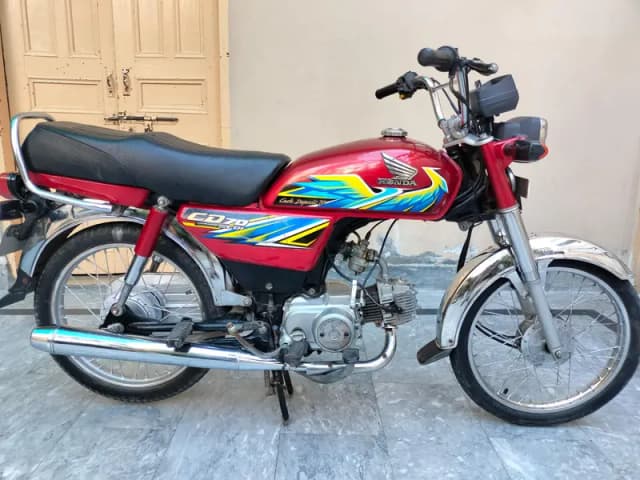 Honda 70 2021 Model