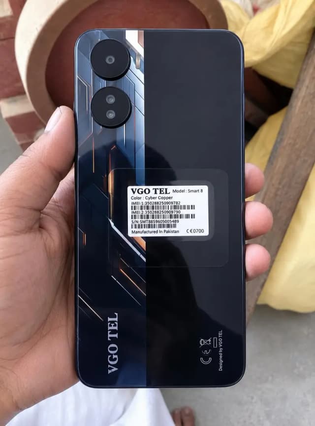 VGO TEL Smart 8