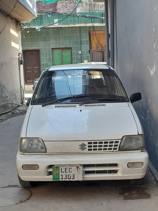 Suzuki Mehran VXR 2013