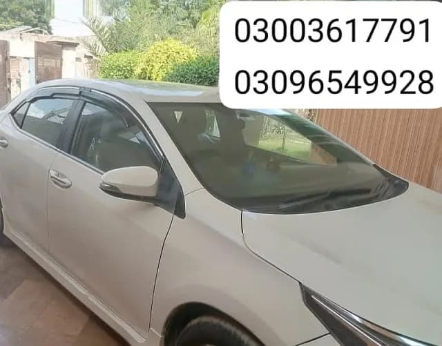 Toyota Corolla GLI 2015