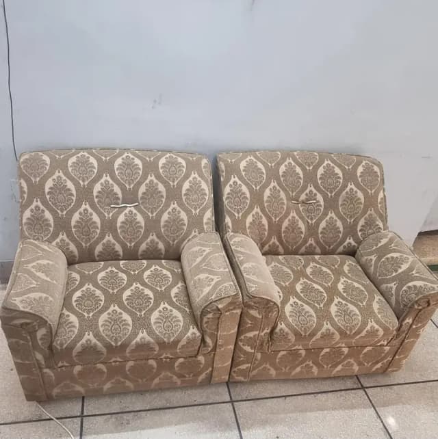 5 seater sofa + Diwan sofa