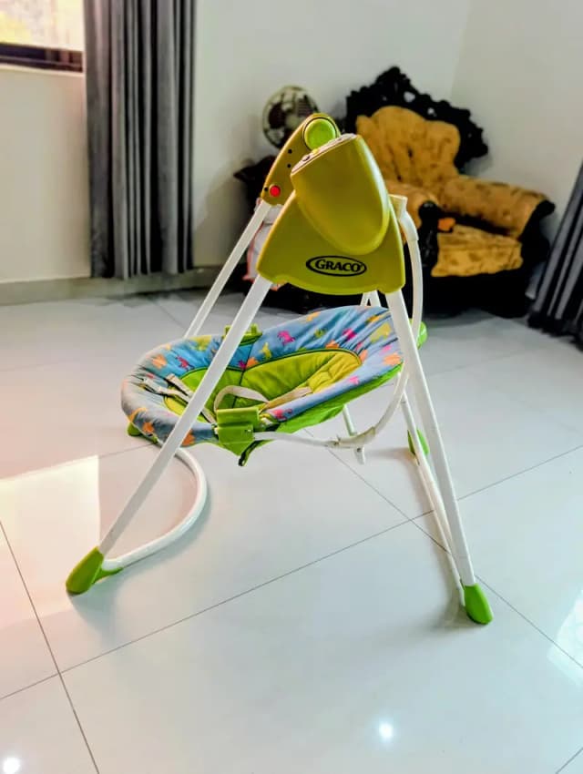 Graco swing/slides/pram