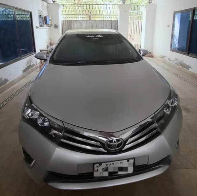 Toyota Corolla GLI 2016