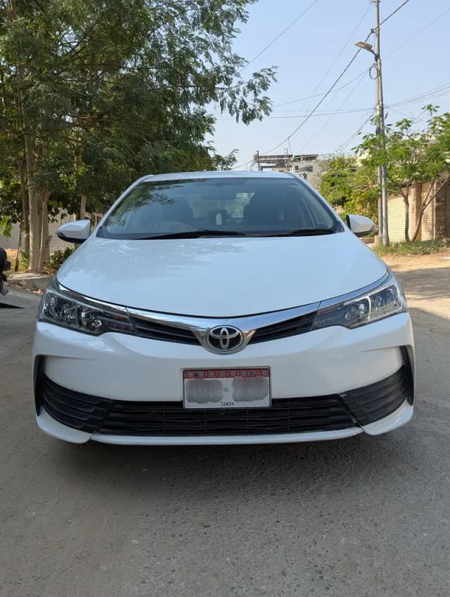 Toyota Corolla Altis 2018
