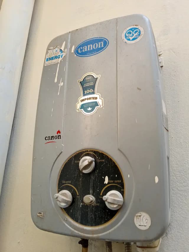 Instant Geyser