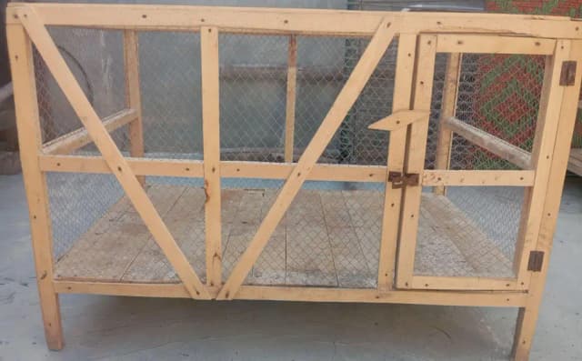 Wood Cage