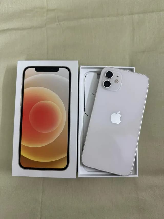 Apple iPhone 12 128 GB full box PTA approved 03361194076