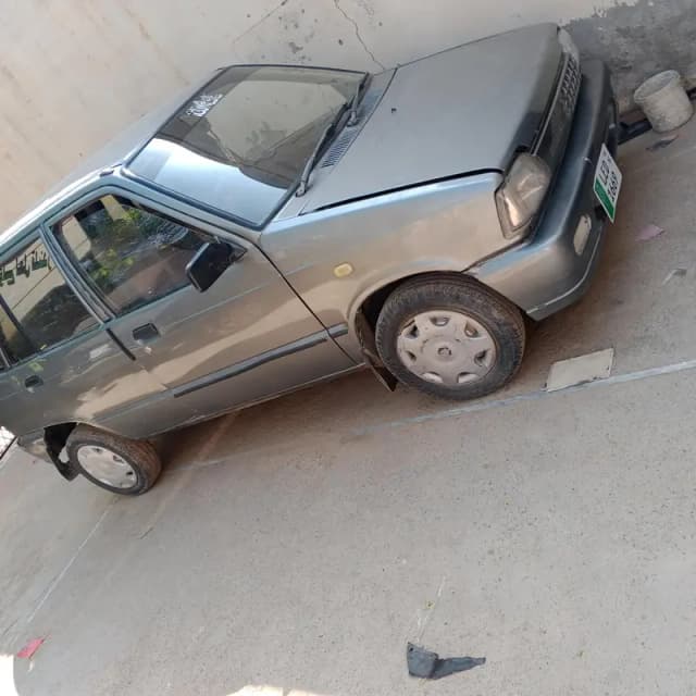 Suzuki Mehran VXR 2014