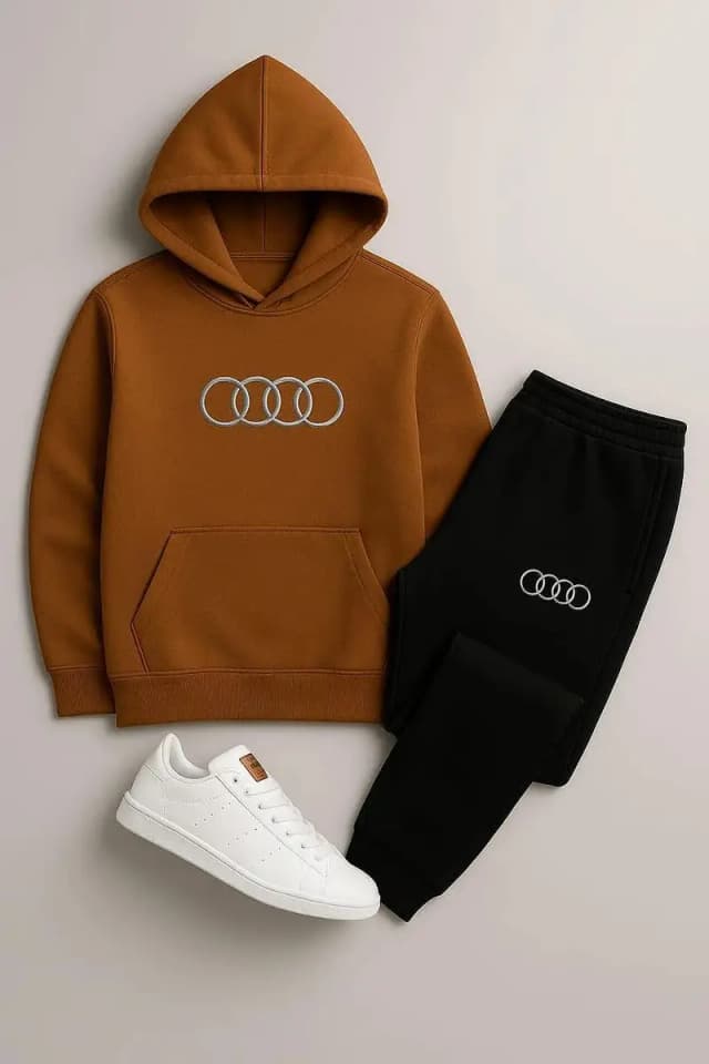 Premium Winter Fleece Hoodie For Men - Cash On Delivery