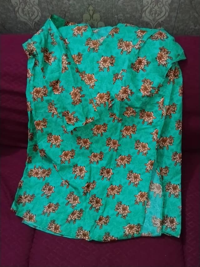 I m selling eastern wear  trouser shirt is from summer collection