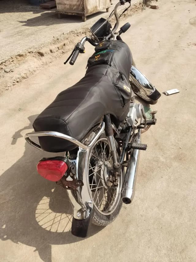 Honda CD70 Model 2018