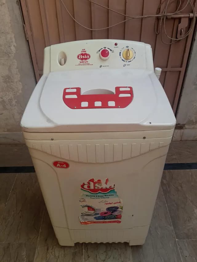 Super Asia Washing Machine 10/10 Condition No Repair