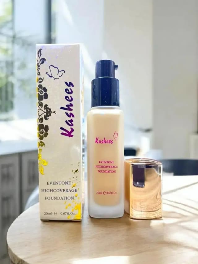 Kashees High Coverage Foundation 20ml