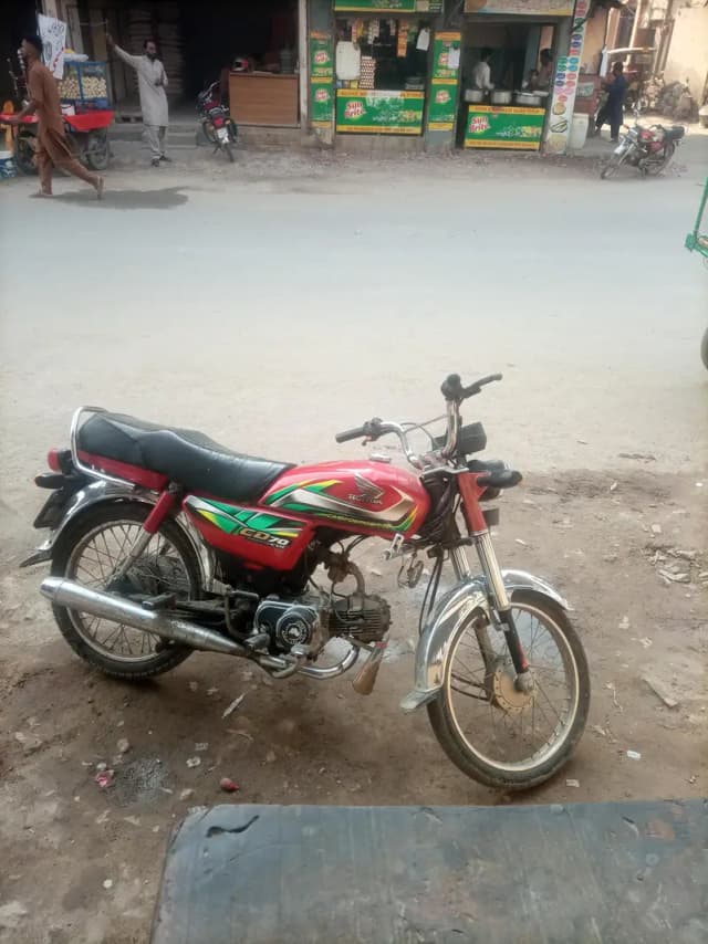 HONDA CD70 model 2022