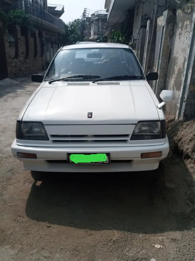 Suzuki Khyber 1991