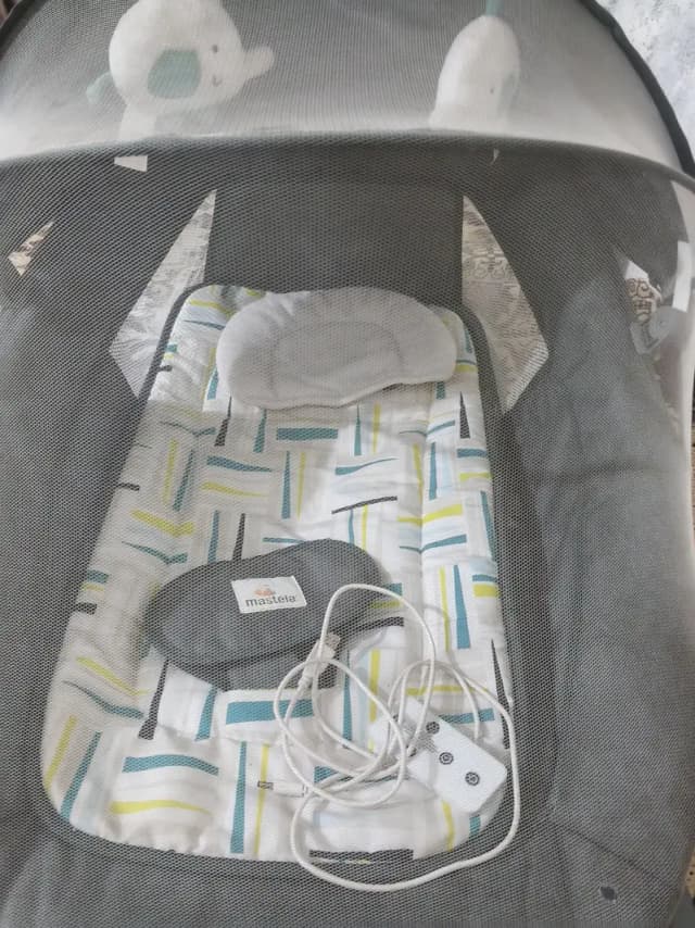 3 in 1 electric swing multi functional bassinet